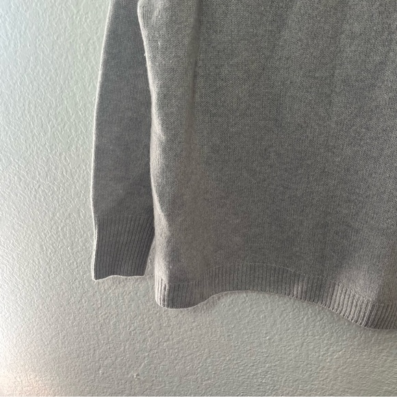 J. Crew Harley Of Scotland lambswool crewneck sweater Size Large - Picture 6 of 10